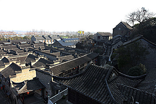 镇江,西津古渡,仿古建筑,遗址,历史,文化景区,旅游,房子,特色,云台阁