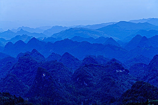 贵州荔波山区