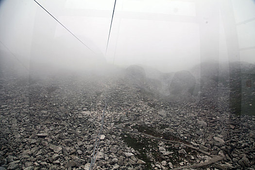四川黑水,达古冰川索道,世界上最高的客运缆车索道