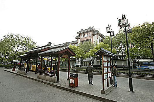 苏州公交车站