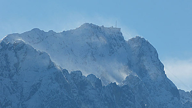 楚格峰,秋季