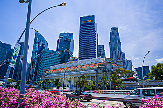 新加坡浮尔顿酒店