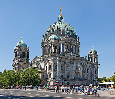 柏林大教堂,博物馆,岛屿,柏林,德国,欧洲