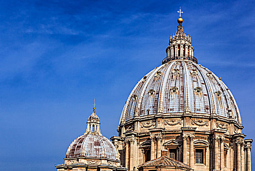 圣彼得大教堂,梵蒂冈,罗马,意大利,欧洲