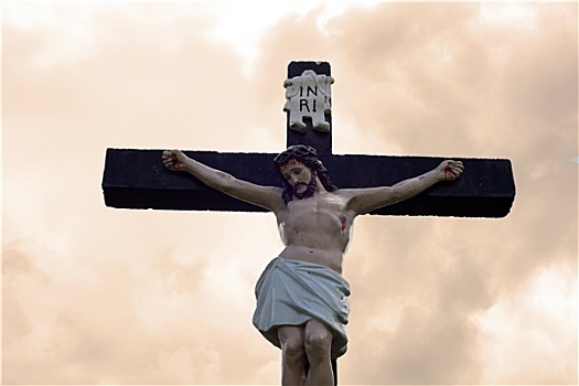 大,耶稣十字架,爱尔兰,墓地