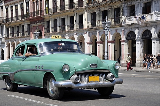 出租车,哈瓦那