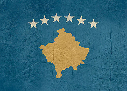 低劣,科索沃,旗帜