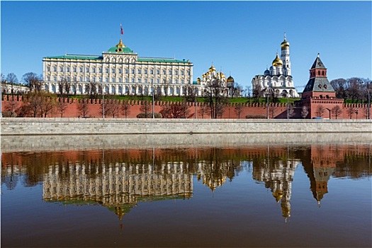 莫斯科,克里姆林宫,钟楼,俄罗斯