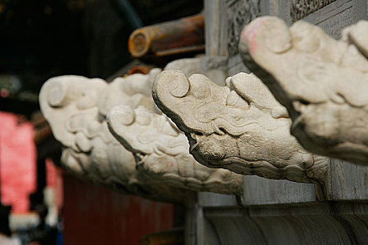 北京故宫石刻