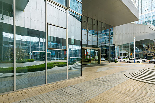 金融中心,现代建筑