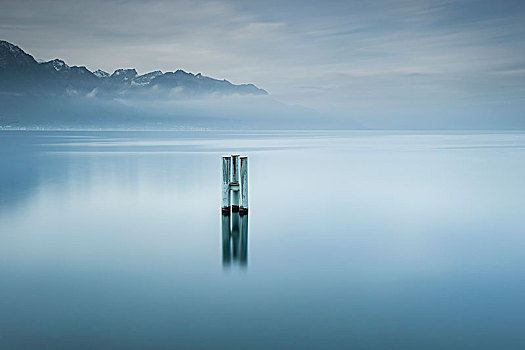 瑞士,蒙特勒,日内瓦湖