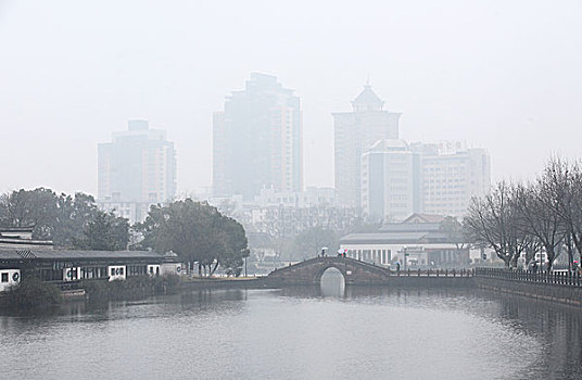 浙江宁波月湖公园