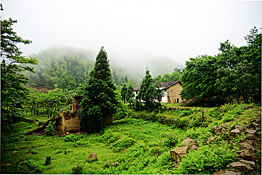 江西武功山