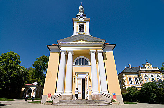 建筑,天主教,教堂,捷克共和国