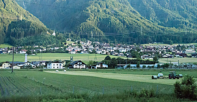 瑞士田园