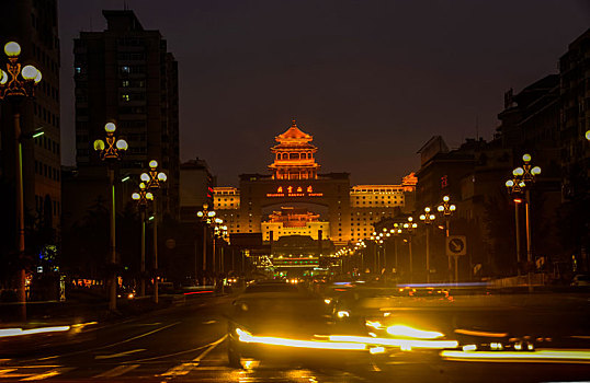 北京西客运站
