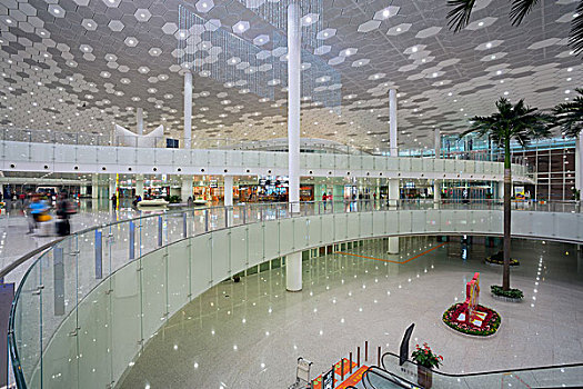 深圳机场t11航站楼