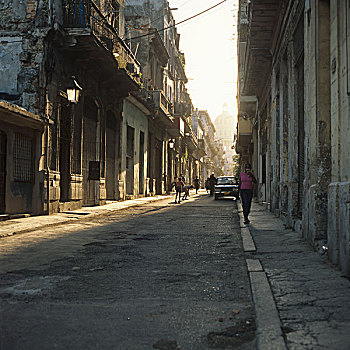 街景,哈瓦那
