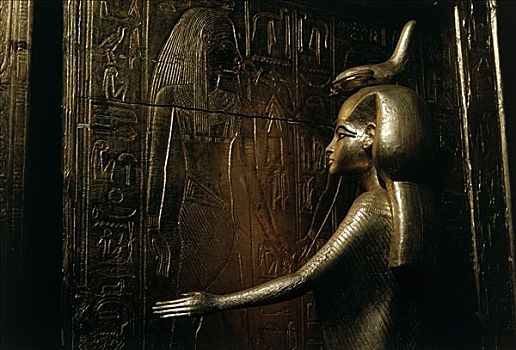 女神,埃及博物馆,开罗,埃及