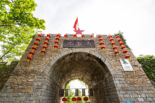 山东省临沂市沂南县沂蒙红色影视基地,入口