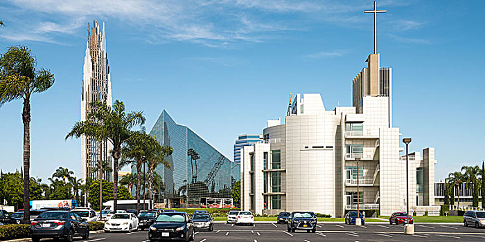 加登格罗夫,水晶大教堂,christ,cathedral