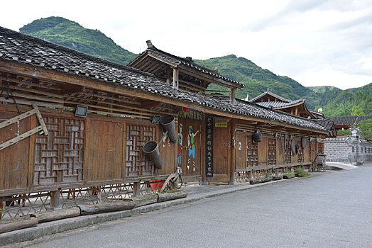 贵州土家族民俗建筑