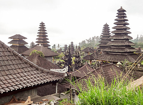 布撒基寺,巴厘岛