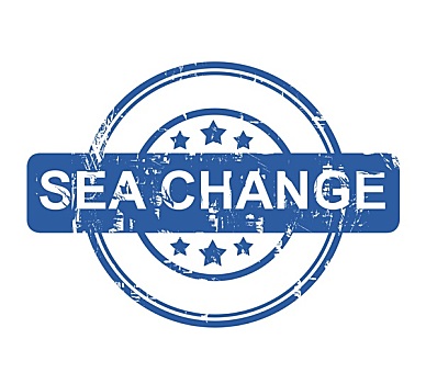 海洋,改变