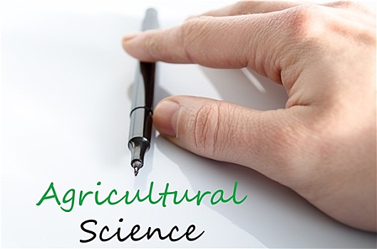 农业,科学,文字,概念