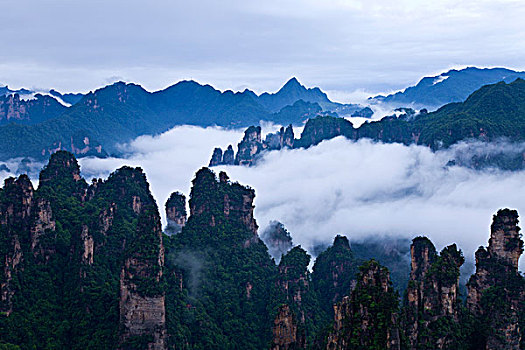 湖南,张家界,天子山,点将台