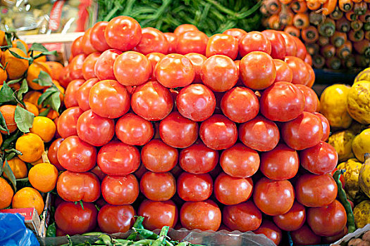 西红柿,市场