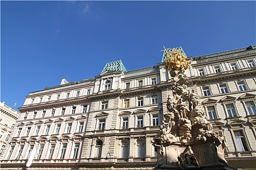 古建筑,中心,维也纳