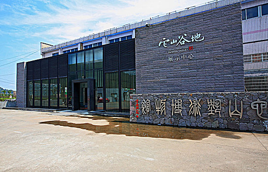 宁波,鄞江,它山历史博物馆,展示,佛像,陈列,建筑