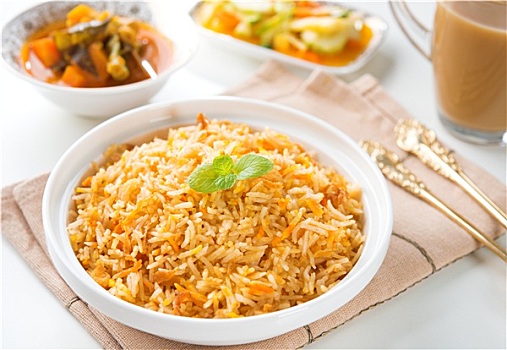 印度,素食主义,米饭