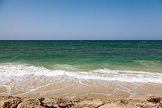 海岸,波斯湾,沙特阿拉伯