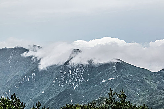 江西省九江市庐山风景区自然景观