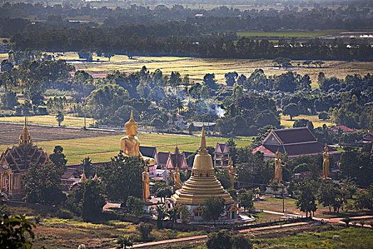 庙宇,皮质带,省,泰国