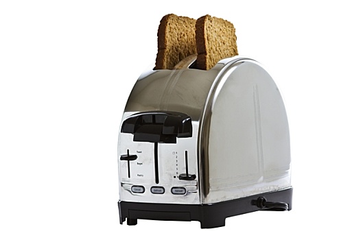 烤面包机,面包