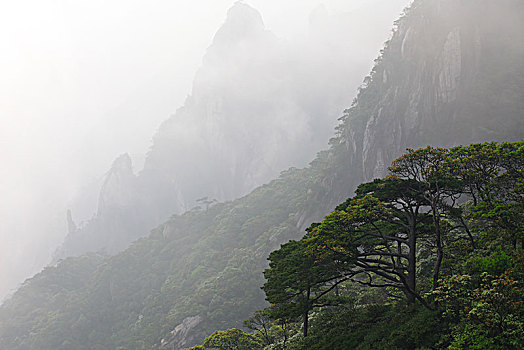 三清山