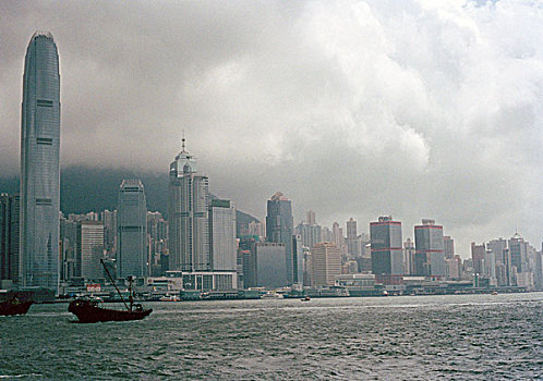 天际线,香港