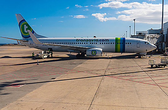 客机,机场,航空公司,大卡纳利岛,加纳利群岛,西班牙,欧洲