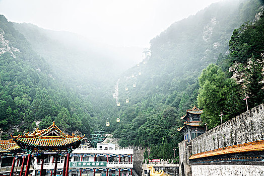 山西绵山风景区