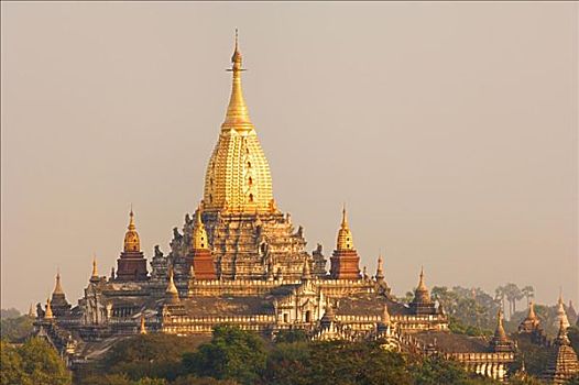 阿南达寺,蒲甘,缅甸