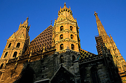 奥地利,维也纳,大教堂