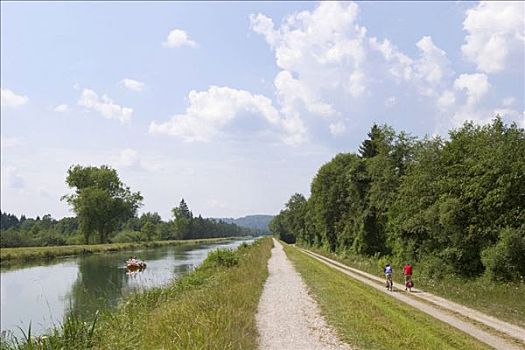 伊萨河,运河,上巴伐利亚