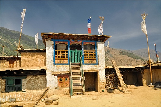 尼泊尔,房子