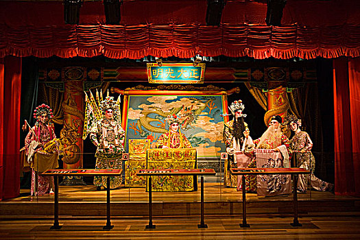传统,中国戏曲,展示,香港,文化遗产,博物馆