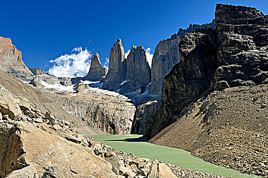 智利,巴塔哥尼亚,托雷德裴恩国家公园