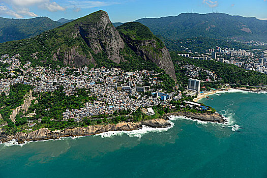 航拍,里约热内卢,巴西,南美