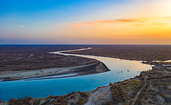 中国新疆叶尔羌河流域